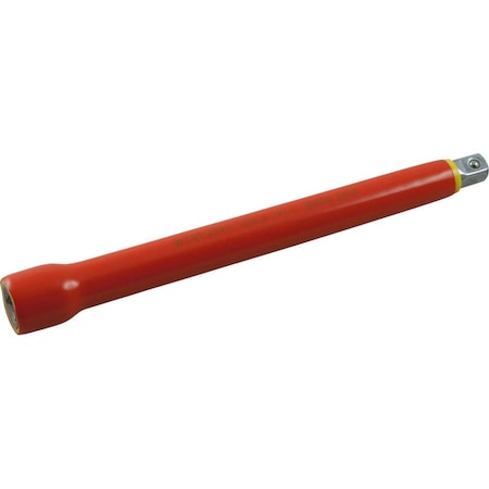 Gray Tools 3/8" Drive Chrome Extension, 3" Long, 1000V Insulated T31-I